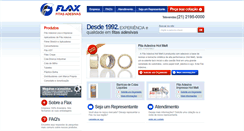 Desktop Screenshot of fitasflax.com.br
