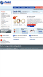 Mobile Screenshot of fitasflax.com.br