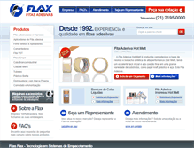Tablet Screenshot of fitasflax.com.br